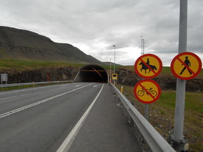 ADAC-Tunneltest 2010 - Testverlierer: Hvaljörður-Tunnel (IS).