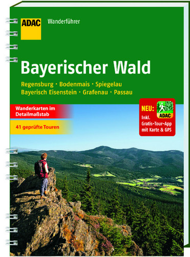 ADAC-Wanderführer Bayerischer Wald.