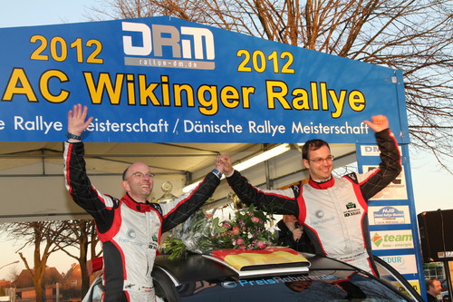 ADAC-Wikinger-Rallye Süberbrarup.