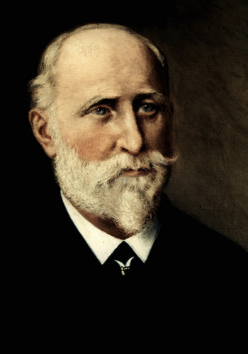 Adam Opel (1837-1895).