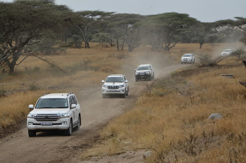 Afrika war die vierte Station des „5 Continents Drive“ von Toyota.