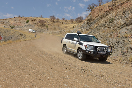 Afrika war die vierte Station des „5 Continents Drive“ von Toyota.