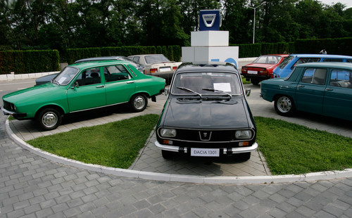 Ahnengalerie von Dacia.