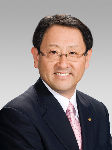 Akio Toyoda.