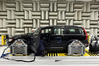 Akustik-Labor von Volvo.