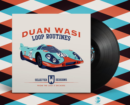 Album „Loop Routines“ von Duan Wasi.