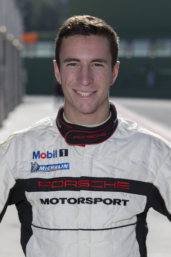 Alex Riberas Bou (E), Porsche Junior.