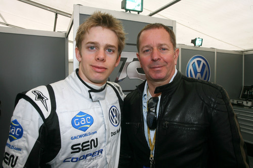 Alex und Martin Brundle.