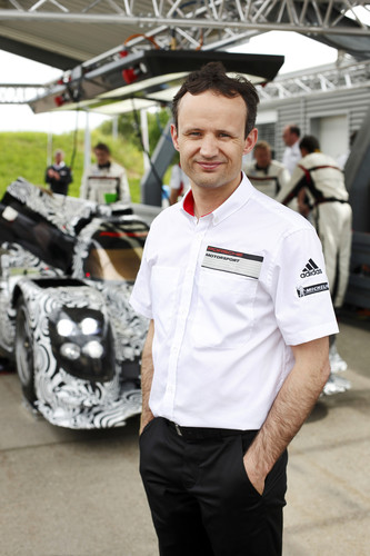 Alexander Hitzinger, technischer Direktor LMP1.