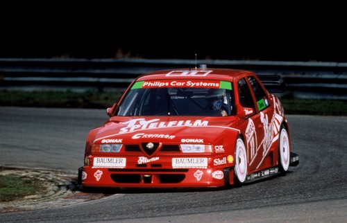 Alfa Romeo 155 2.5 V6 TI DTM (1993-1996).