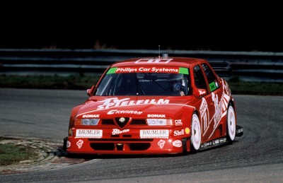 Alfa Romeo 155 2.5 V6 TI „Turismo D1“ (1993 - 1996).