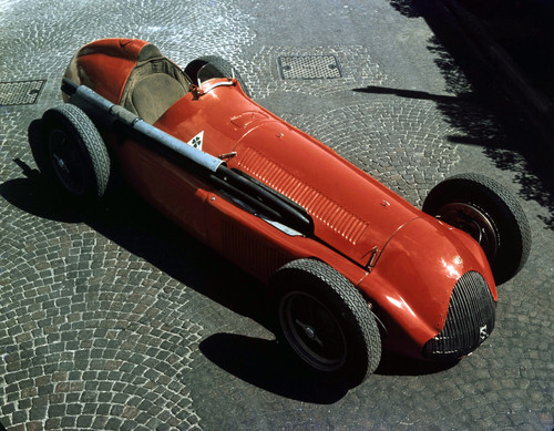Alfa Romeo 158 (1946).