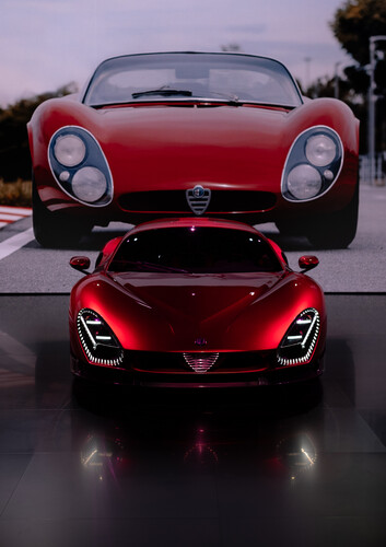 Alfa Romeo 33 Stradale.
