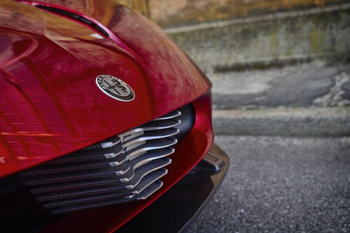 Alfa Romeo 33 Stradale.