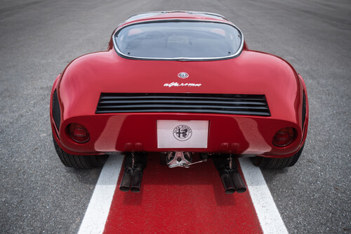 Alfa Romeo 33 Stradale von 1967.