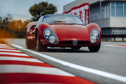 Alfa Romeo 33 Stradale von 1967.