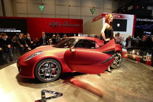 Alfa Romeo 4C.