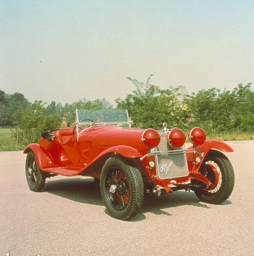Alfa Romeo 6C 1750 Gran Sport (1930).