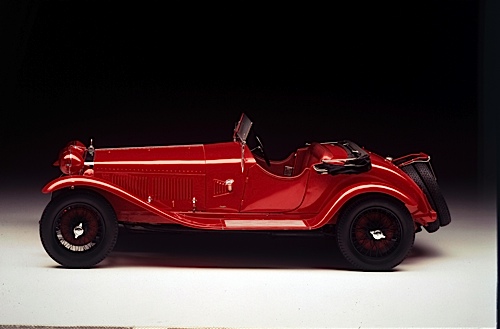 Alfa Romeo 6C 1750 GS (1930).
