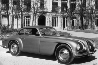 Alfa Romeo 6C 2500 Villa D&#039;Este (1946 - 1952).
