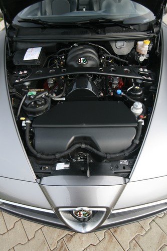 Alfa Romeo 8C von Novitec.