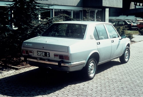 Alfa Romeo Alfetta (1975-1981).