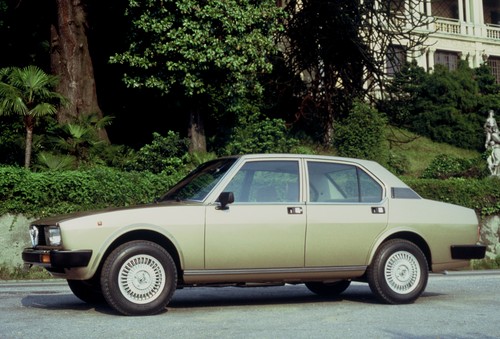 Alfa Romeo Alfetta 2.0 L (1978-1981).