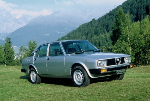 Alfa Romeo Alfetta 2.0 Turbodiesel (1978-1981).