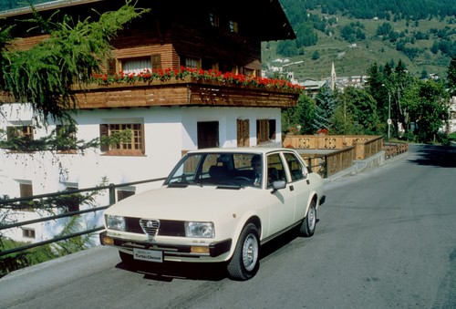 Alfa Romeo Alfetta 2.0 Turbodiesel (1978-1981).