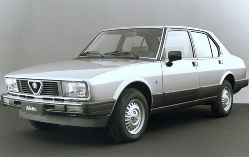 Alfa Romeo Alfetta 2.4 Turbodiesel (1983-1984).
