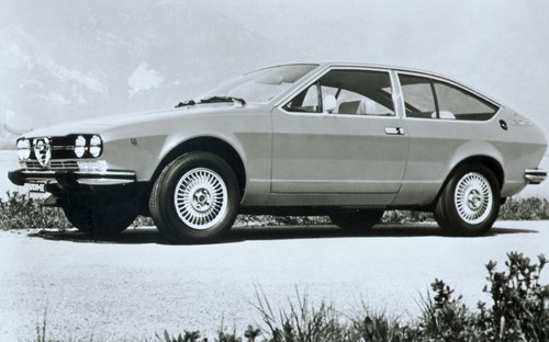 Alfa Romeo Alfetta GTV 2.0 L (1979-1980).