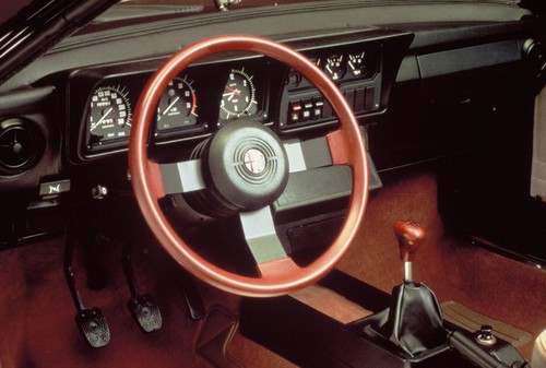 Alfa Romeo Alfetta GTV 6 2.5i (1983-1986).