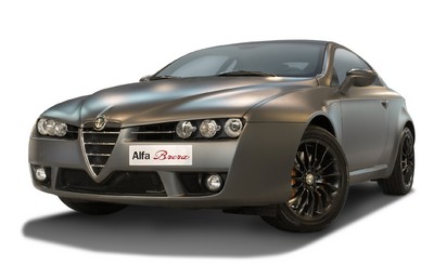 Alfa Romeo Brera „Italia Independent“.