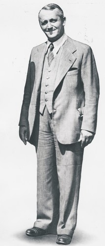 Alfa-Romeo-Direktor Ugo Gobbato (1930er-Jahre).