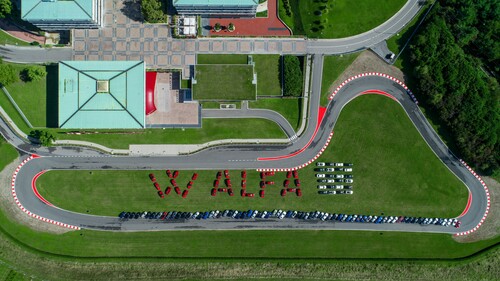 Alfa Romeo feiert seinen 111. Geburtstag.