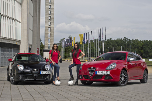 Alfa Romeo gibt 1000 Euro Freistoßbonus.