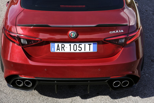 Alfa Romeo Giulia QV.