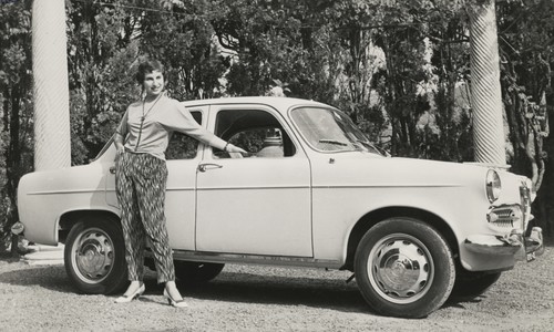 Alfa Romeo Giulietta (1955–1964).