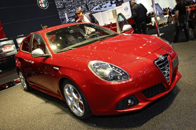 Alfa Romeo Giulietta.