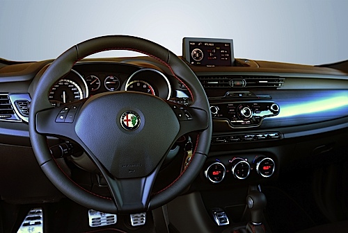 Alfa Romeo Giulietta mit TCT-Getriebe.