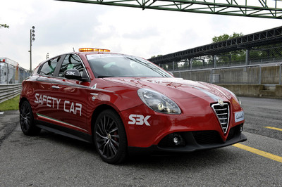 Alfa Romeo Giulietta Quadrifoglio Verde: das neue Safety Car der SBK.