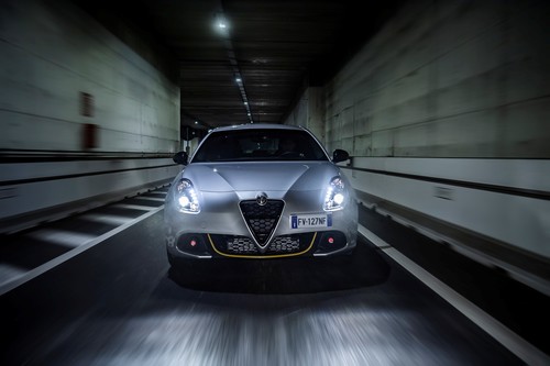 Alfa Romeo Giulietta Speciale. 