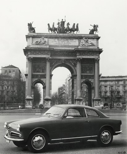 Alfa Romeo Giulietta Sprint (ab 1954).