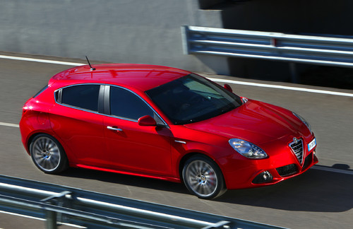 Alfa Romeo Giulietta TCT.