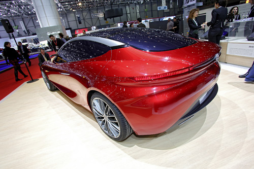 Alfa Romeo Gloria Concept.
