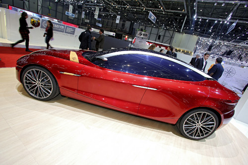 Alfa Romeo Gloria Concept.