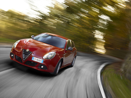 Alfa Romeo Guilietta Sport.