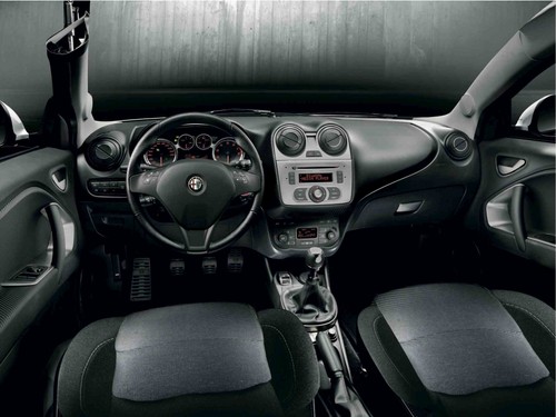 Alfa Romeo Mito mit „QV Sportiva&quot;-Paket.