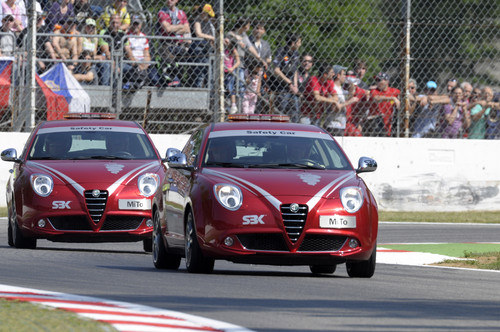 Alfa Romeo Mito Safety Car.