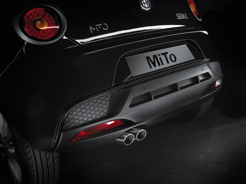Alfa Romeo Mito SBK Limited Edition.